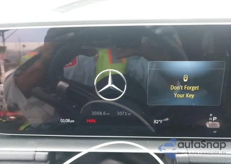2025 Mercedes-Benz Gls 450 4Matic from USA, damaged, VIN 4JGFF5KE9SB430725
